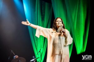 Joanna se apresenta em Aracaju